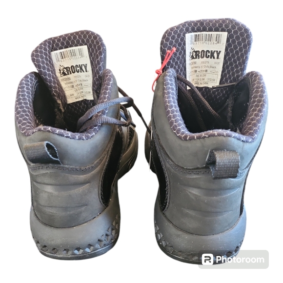 Women's ROCKY CODE BLUE 5" Sport Public Service Boot Size 6.5W - Picture 5 of 6